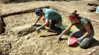 L’archeologia: un lavoro certosino e chirurgico